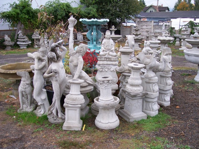Garden Statuary | Outdoor Statues and Garden Decor | Concrete Statues