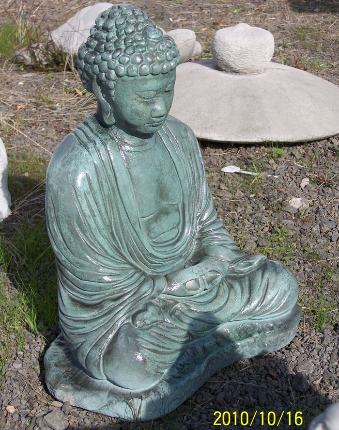 Asian Garden Art and Statuary Concrete Garden Decor Portland Garden