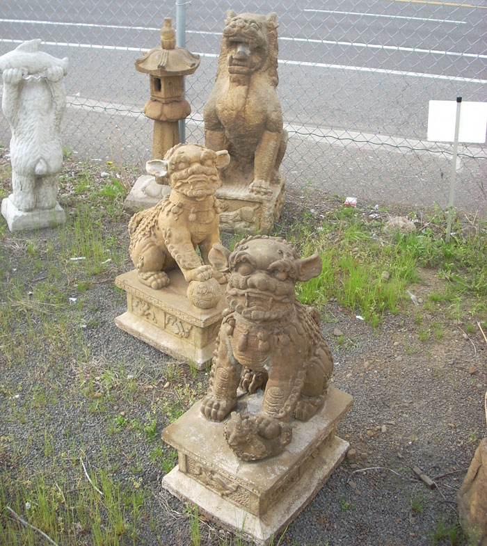 Asian Garden Statuary 2