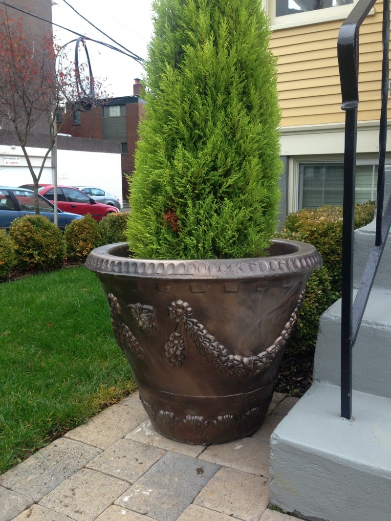 Pots, Pottery, and Planters | Concrete Decorative Pots | Large Planters