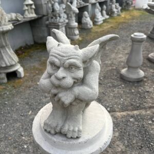 Sitting gargoyle