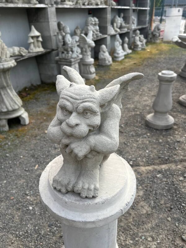 Sitting gargoyle